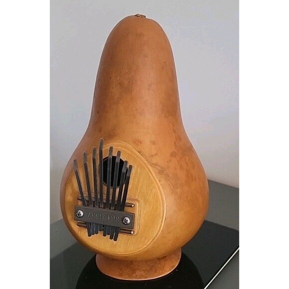 VTG Calabash Gourd Wood 8 Eight Key Mbira/Kalimba/Thumb Piano instrument African - Picture 7 of 12